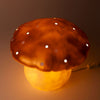 Lampe Egmont champignon cuivre + variateur.