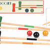 Croquet en bois d'Egmont 77 x 15 x 8 cm. 5+