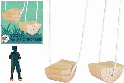 Blocs de course en bois Egmont 14 x 14 x 8 cm