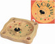 Jeu : roulette. 25 x 25 x 4 cm 5+