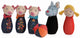 Jeu de quilles loup 18 cm. 0+