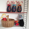 Jeu de quilles loup 18 cm. 0+