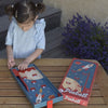 Jeu d'Egmont : flipper. 38,5x17x3,5cm.