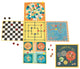 Jeu : 5 jeux dans 1 boîte. 5+ 21x21x10,5