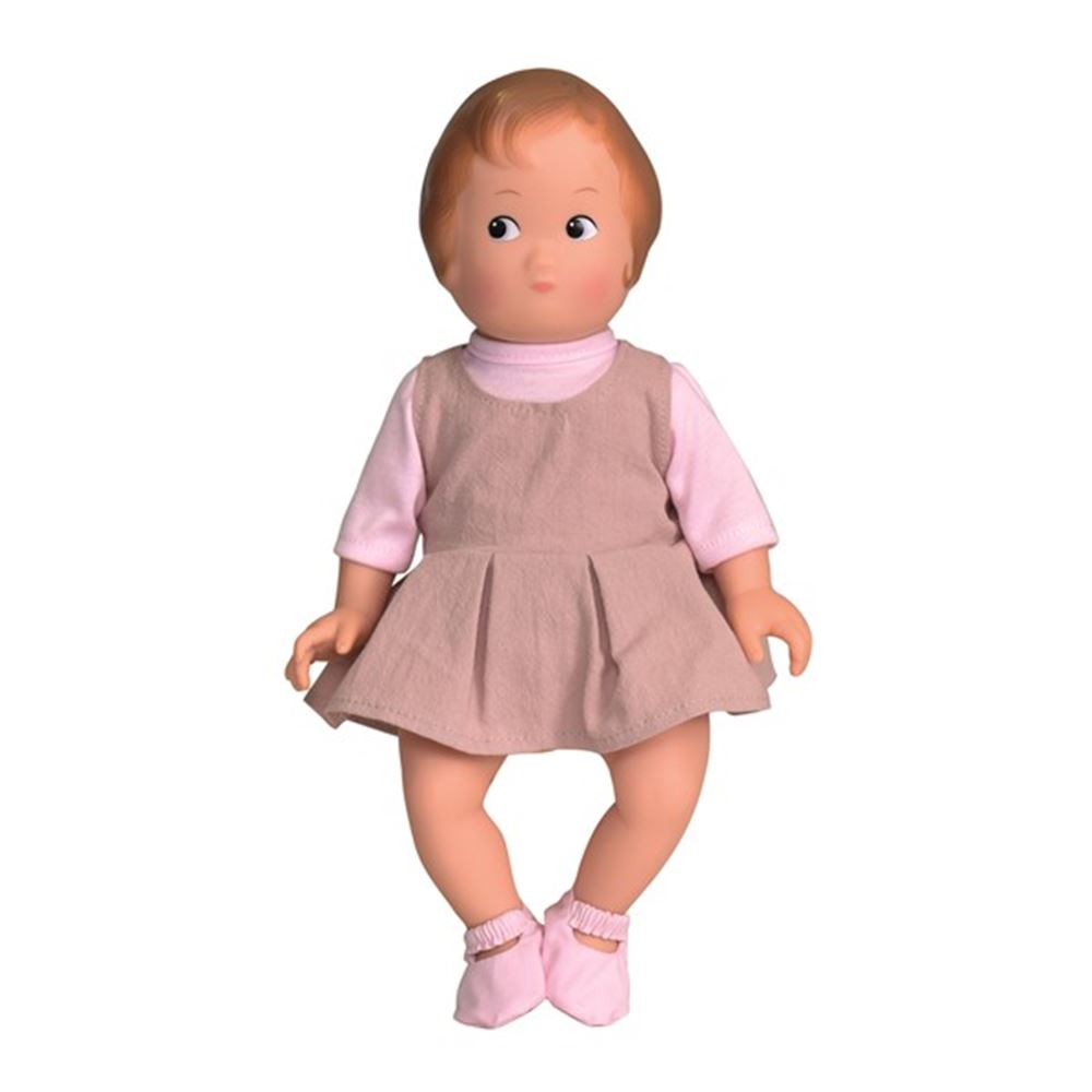 Poupée bébé Mila. peint à la main. 32cm. 1+