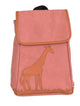 Girafe à dos. 21x30x12 cm. pas de jeu