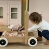 Chariot pousseur en bois Egmont. 54x32x50cm. 1+