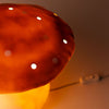 Lampe Egmont champignon terra + variateur.