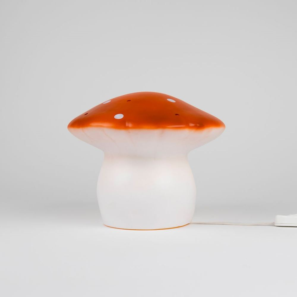Lampe Egmont champignon terra + variateur.