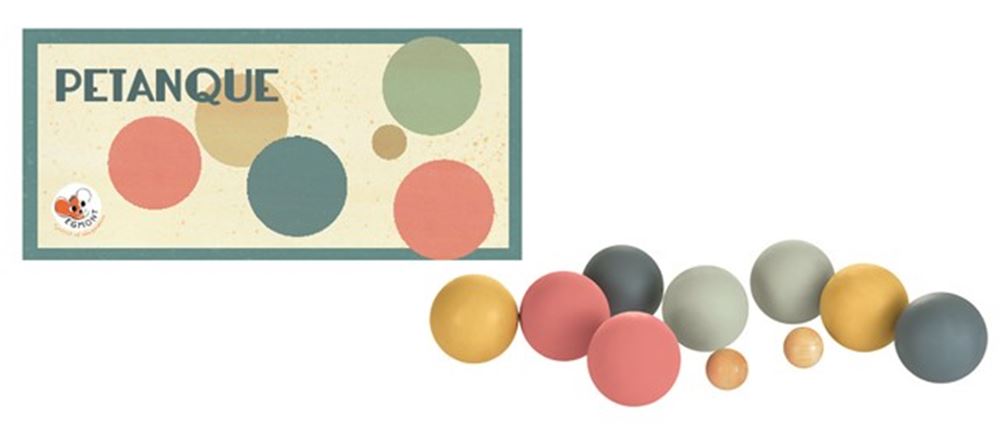 Pétanque. 4+ 30x16x8cm