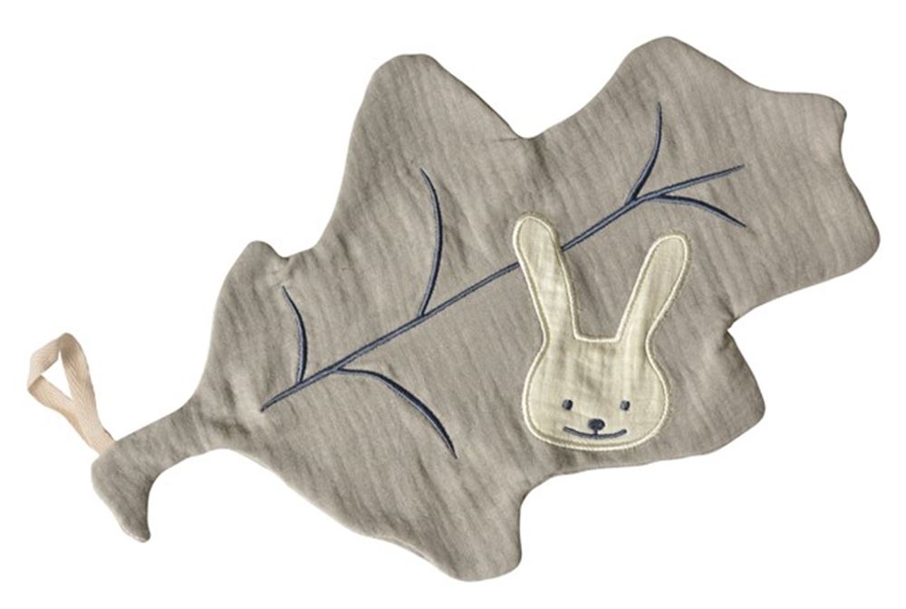 Doudou doudou feuille d'arbre 36 cm