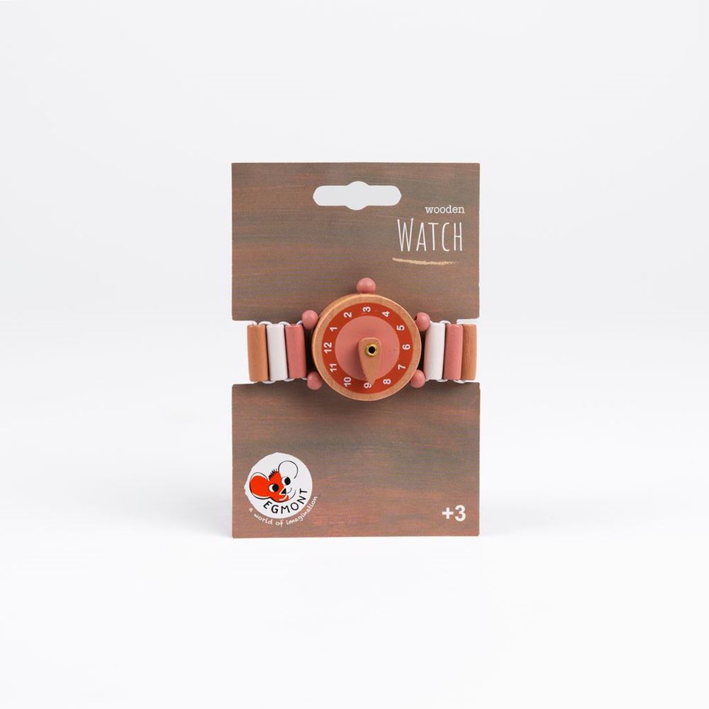 Montre Egmont en bois Emma. bois fsc. 3.5