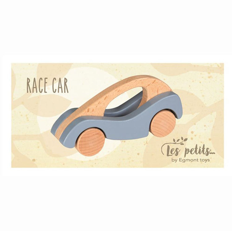 Voiture de course en bois. 1+ 18 x 9 x 4,5 cm
