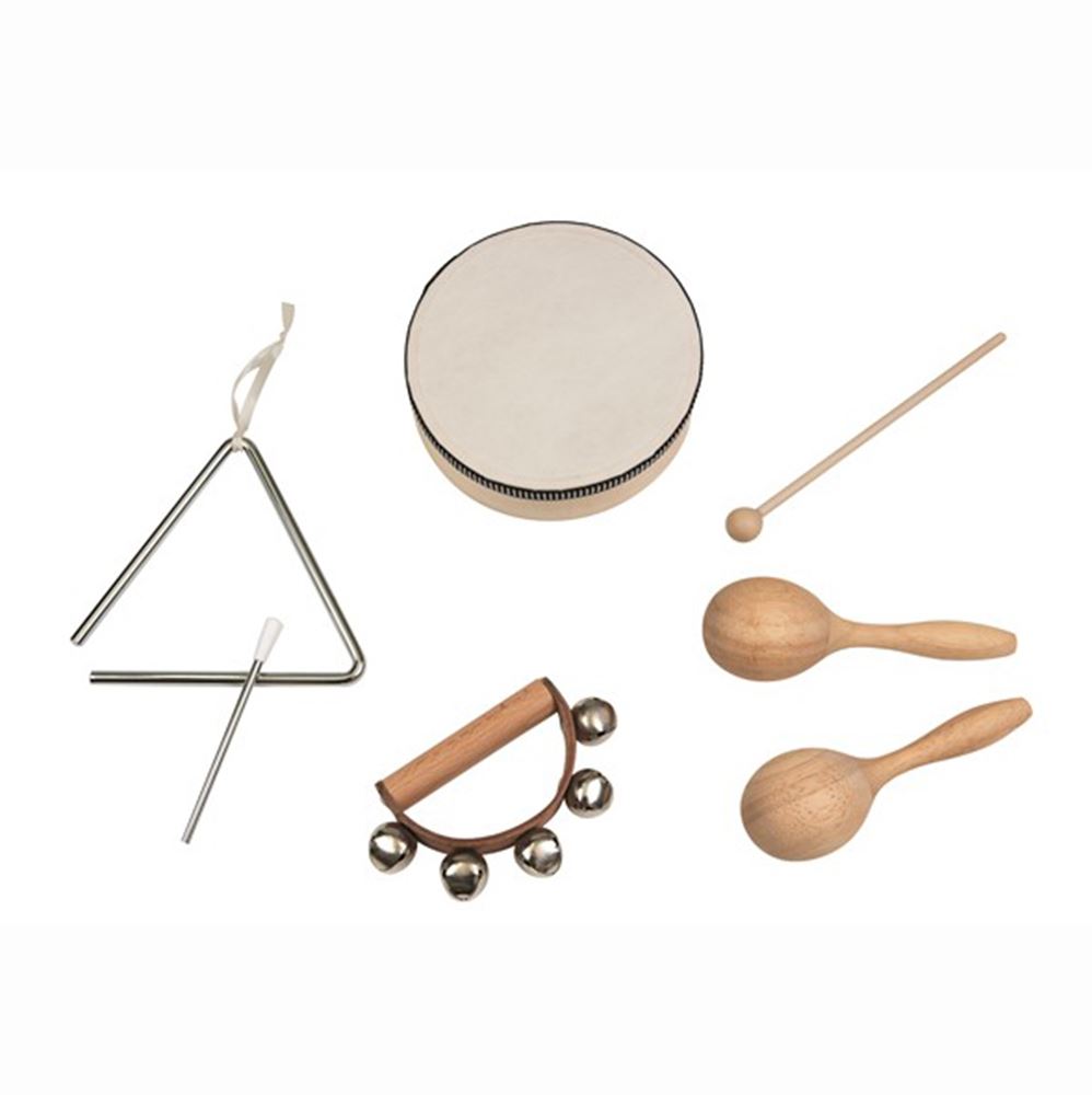 Ensemble d'instruments Egmont. 6 parties.23x16x9