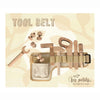 Ceinture à outils en bois Egmont. fsc. 30