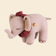 Peluche : Rosalie l'éléphante. boîte à musique