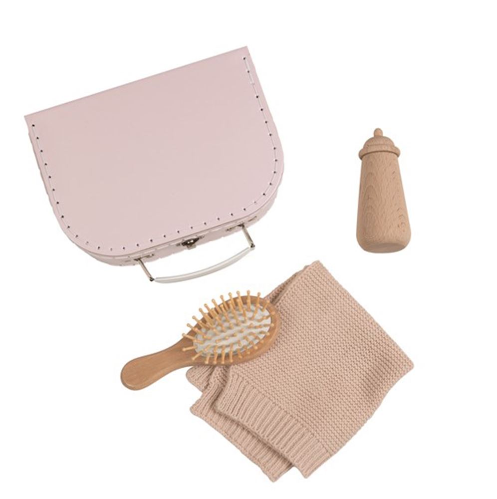 Valise Egmont rose moi. 20x14,5x7cm