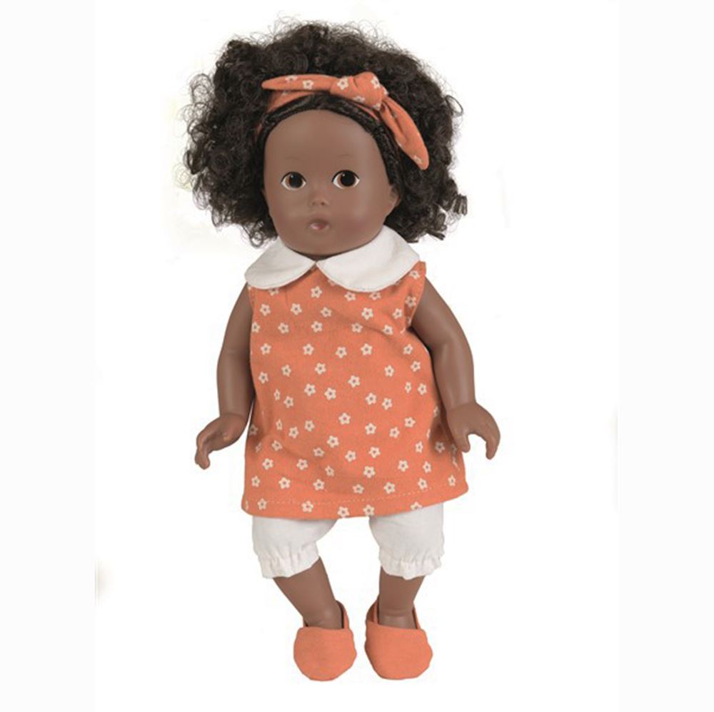 Poupée bébé Aretha. peint à la main 32 cm.1+