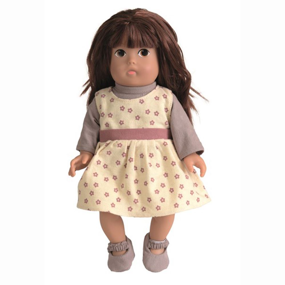 Poupée bébé Simone. 32cm. peint à la main.