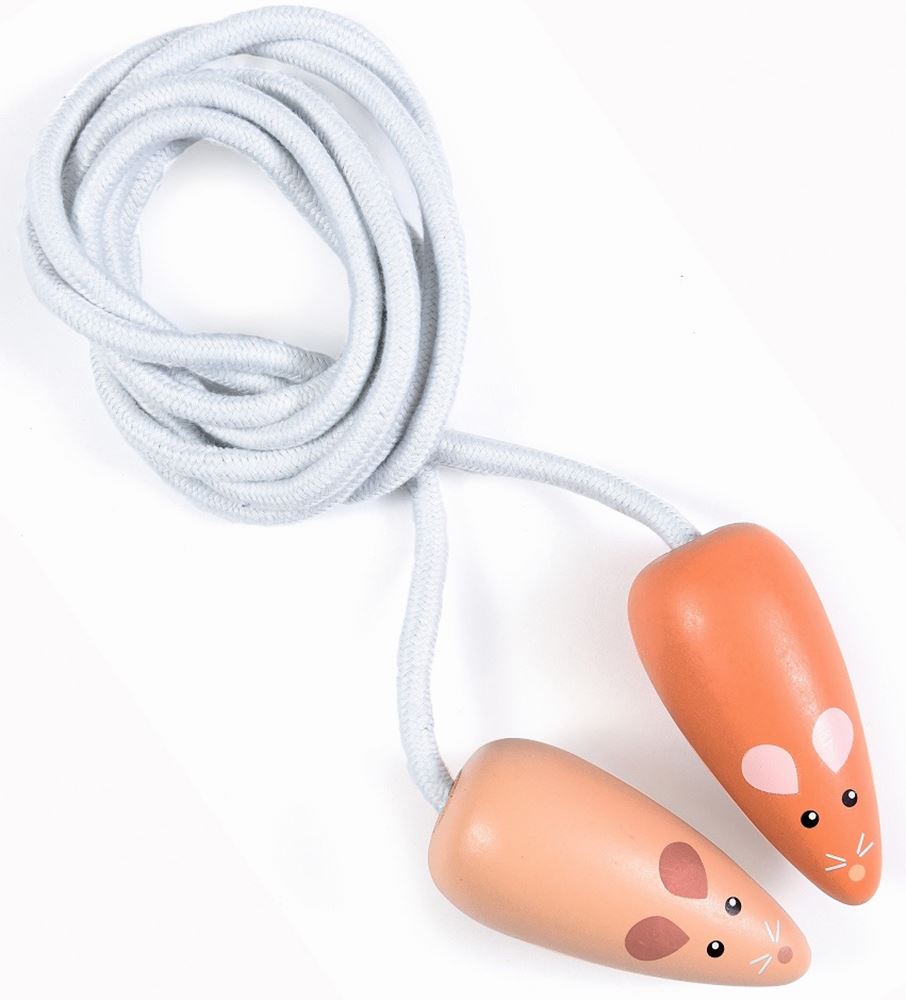 Souris à corde à sauter. 3+