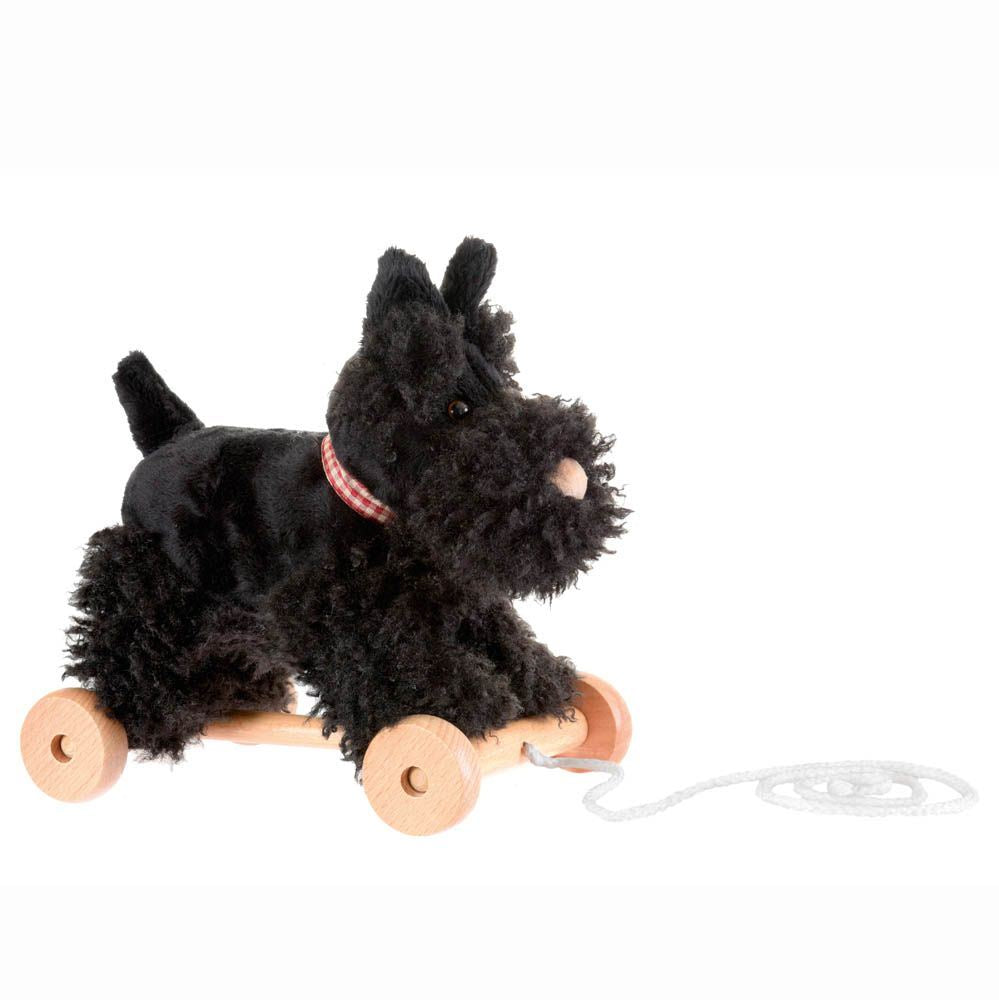 Egmont figurine à tirer chien Walter 25x15x23 c