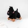 Egmont figurine à tirer chien Walter 25x15x23 c