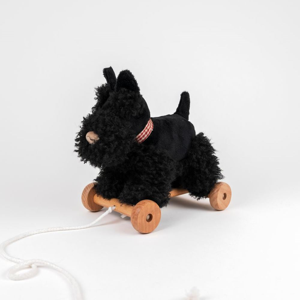 Egmont figurine à tirer chien Walter 25x15x23 c
