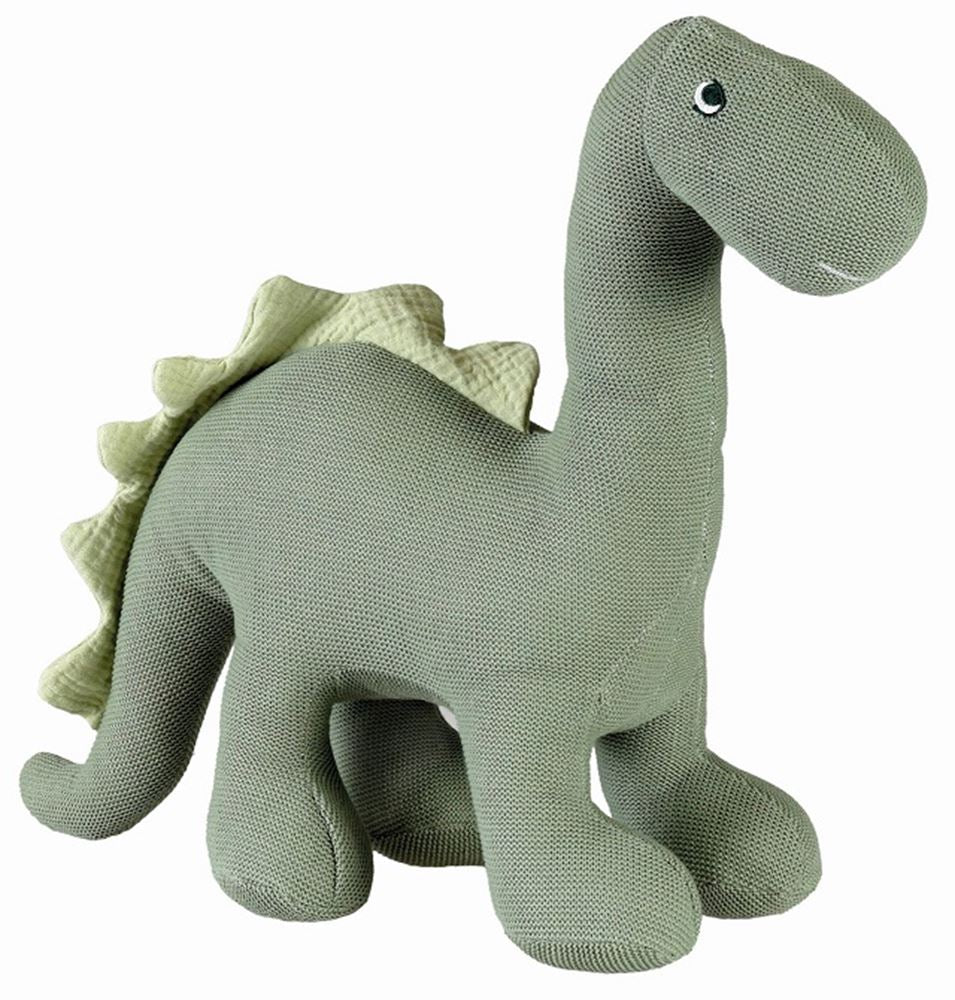 Peluche Egmont dinosaure vainqueur. 35x9x21cm.