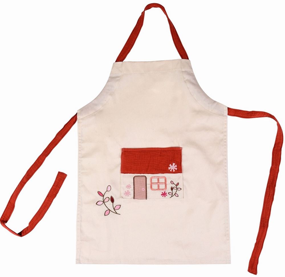 Tablier enfant Egmont, maison. 59x20 cm. 3