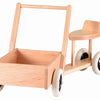 Vélo cargo Egmont en bois. 47x27x35 cm. 3+
