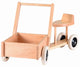 Vélo cargo Egmont en bois. 47x27x35 cm. 3+