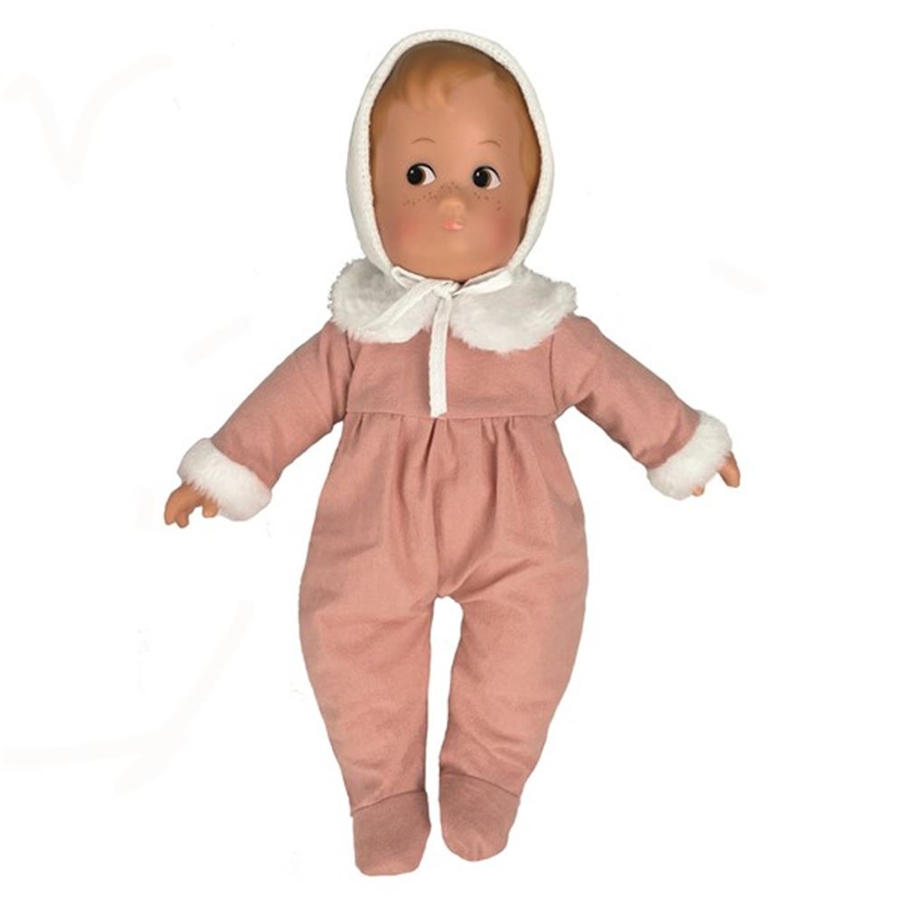 Ma poupée Lucy. Corps doux. 32 cm. À commande manuelle