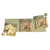 Forêt de puzzle magnétique d'Egmont. 17,5x17,5