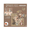 Musiciens de puzzle magnétique d'Egmont. 17