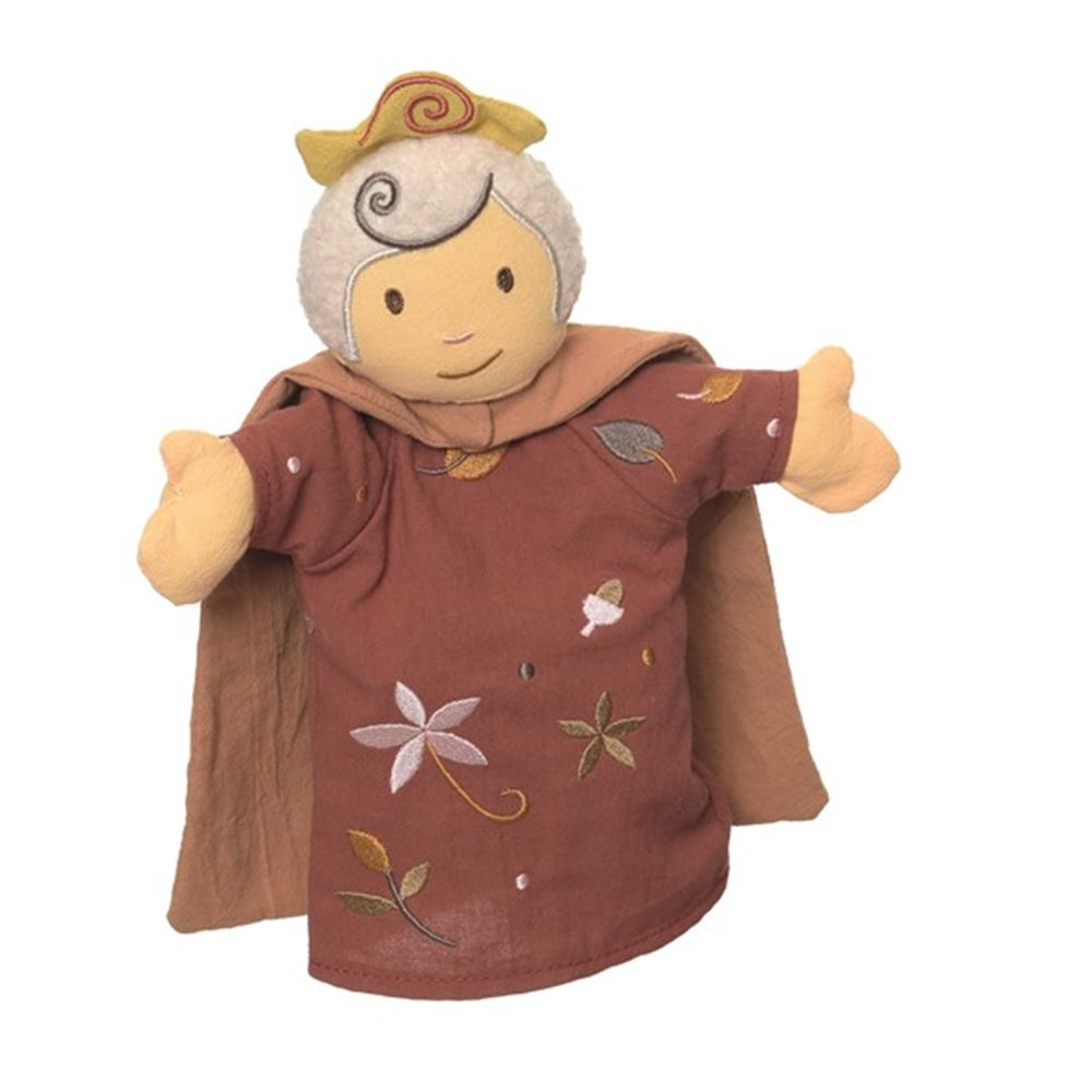Reine des marionnettes à main d'Egmont. 29x17x6 cm. 0+