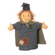 Sorcière marionnette à gants d'Egmont. 29x17x6 cm. 0+