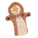 Marionnette Lion d'Egmont. 29x17x6 cm. 0+