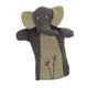 Éléphant de marionnette à main d'Egmont. 29x17x6 cm. 0+
