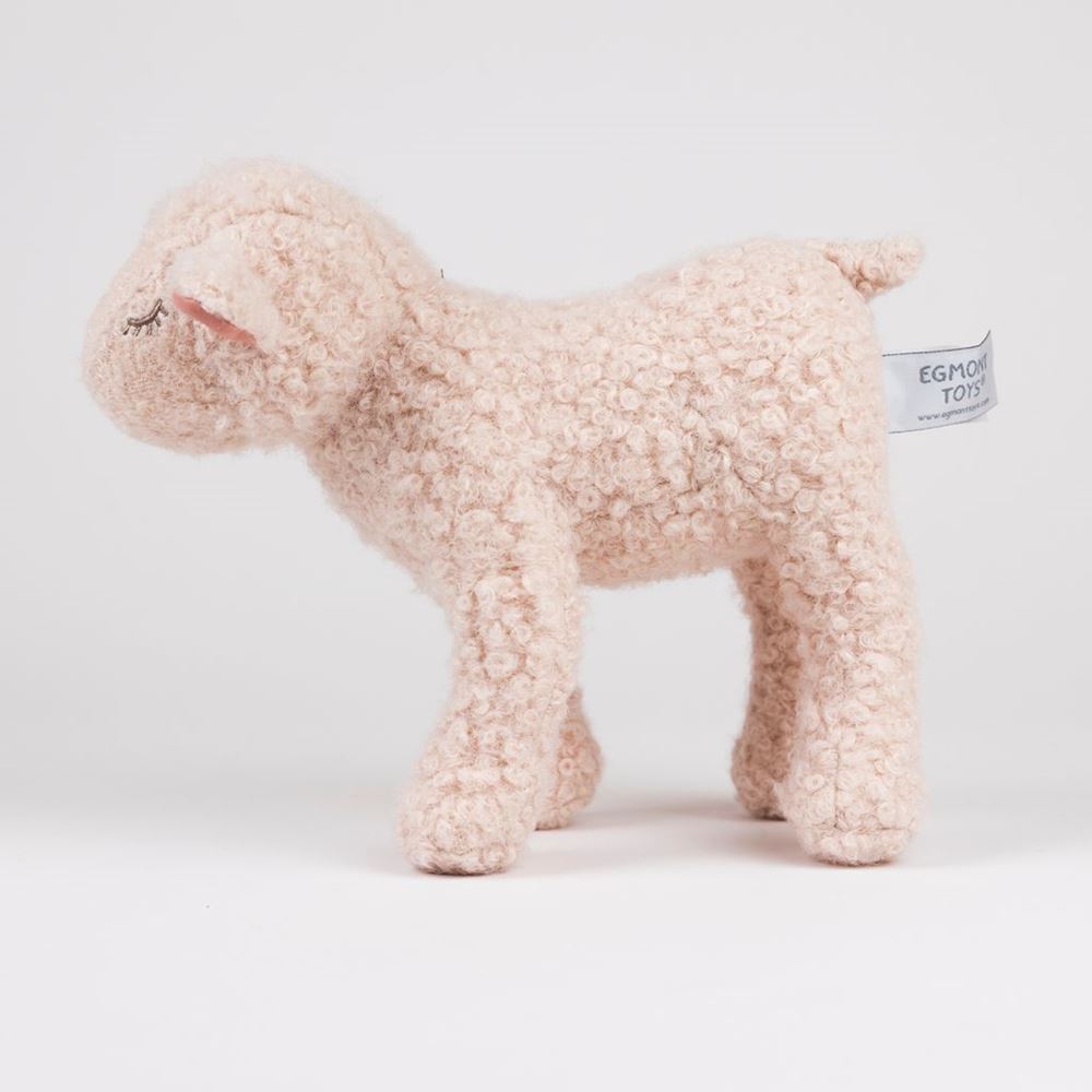 Egmont peluche mouton Mary. 40x30x5 cm.