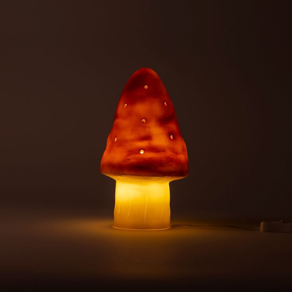 Lampe Egmont cuber champignon avec variateur