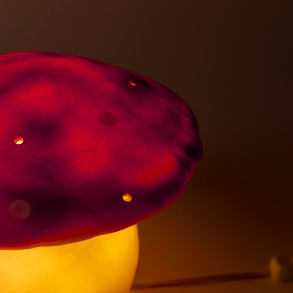 Lampe Egmont cuber champignon + variateur.
