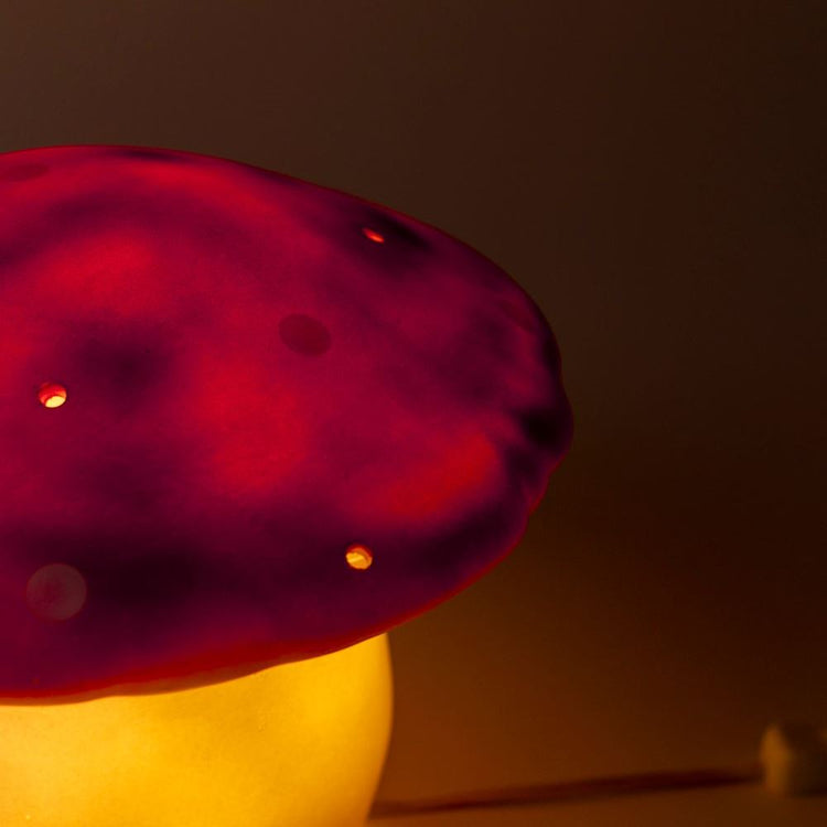 Lampe Egmont cuber champignon + variateur.