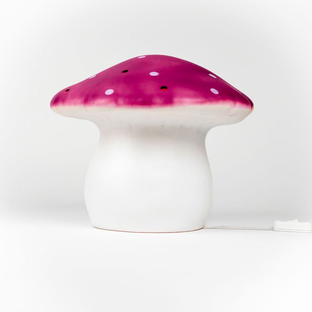 Lampe Egmont cuber champignon + variateur.