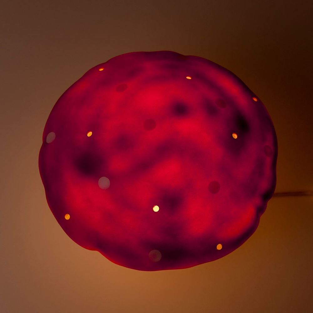 Lampe Egmont cuber champignon + variateur.