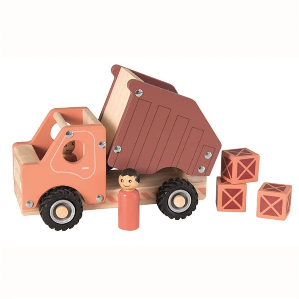 Gros camion Egmont. bois fsc.19x10