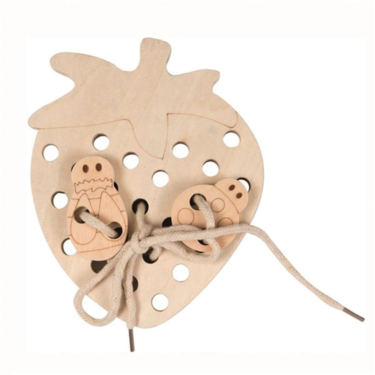 Jeu de filetage aux fraises. fsc. 19,5x19,5x4 cm. 3