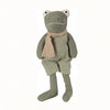 Peluche tricotée Egmont grenouille Jeremy.