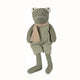 Peluche tricotée Egmont grenouille Jeremy.