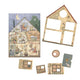 Puzzle Egmont maison de lapin. carton fsc