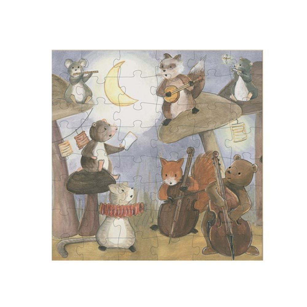 Egmont puzzle musiciens 48 pcs. carte fsc